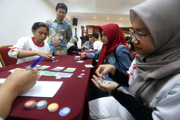  FOTO: OJK Sosialisasi Pasar Modal Melalui Kompetisi Games Investasi Stocklab