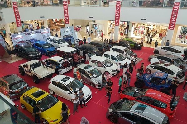  Kompetisi Modifikasi Mobil Daihatsu Diminati Penggemar