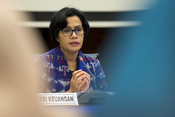  SELEKSI OJK: Jika Dipanggil, Sri Mulyani Siap Jelaskan ke DPR