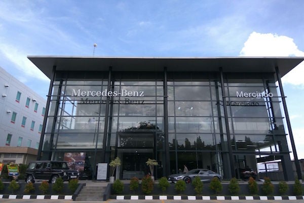  Mercedes-Benz Buka Diler Baru di Sunter