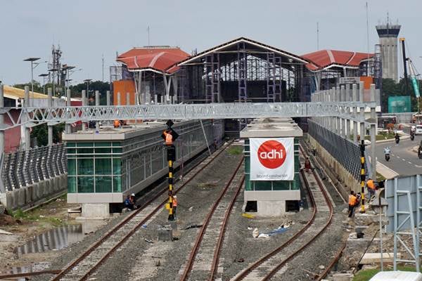  Uji Coba Skytrain Digelar Pra-Lebaran