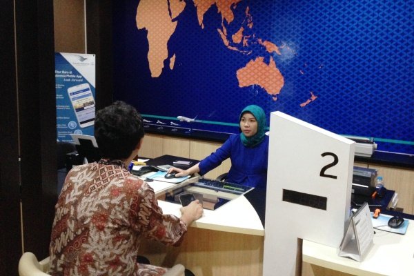  Garuda Incar Rp5 Miliar dari Travel Fair di Pontianak