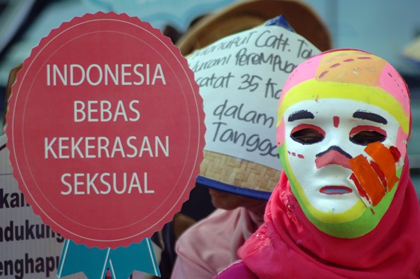  Sepertiga Perempuan Indonesia Alami Kekerasan