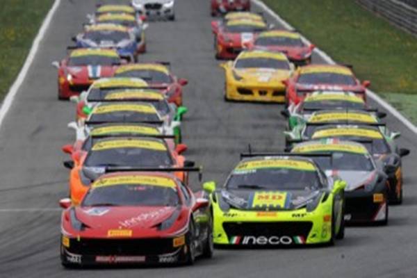  Ferrari Challenge Asia Pacific Ramaikan F1 Singapura