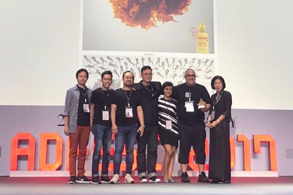  Hakuhodo Sabet 9 Medali di Adfest 2017