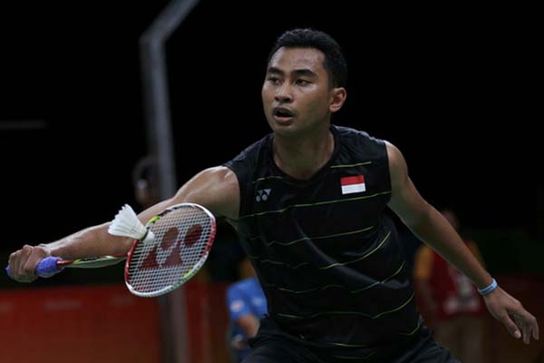  Hasil India Terbuka: Tommy Sugiarto Lolos ke Perempat Final