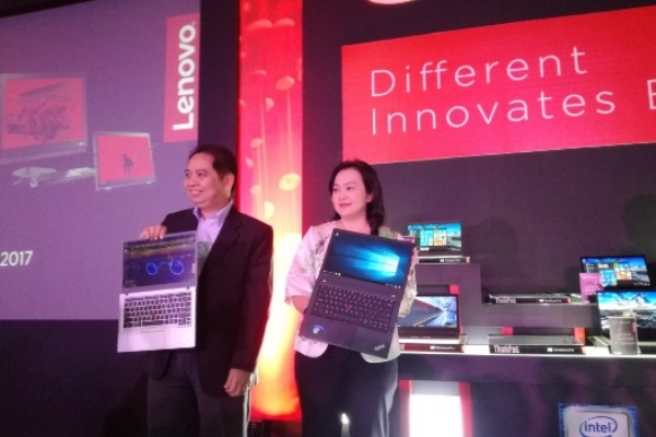  Lenovo Mengenalkan Seri ThinkPad, ThinkCentre, &amp; ThinkServer
