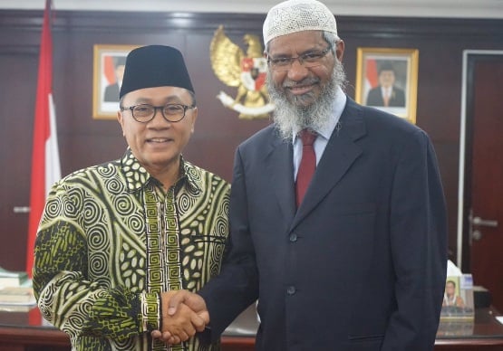  Bertemu Ketua MPR, Zakir Naik: Islam Agama Sangat Toleran Kecuali untuk Beberapa Hal