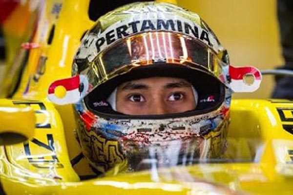  F2 Bahrain: Sean Gelael Hadapi Ujian Perubahan Cuaca