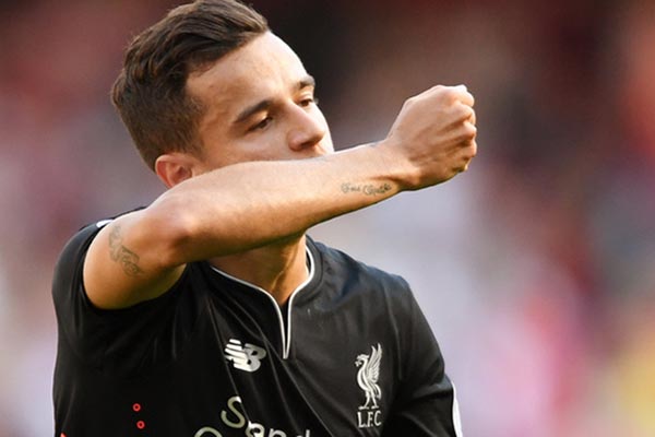  Coutinho Bersiap Bertarung di Derby Merseyside Liverpool vs Anfield