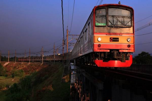  Trayek Rangkasbitung Tanahabang PP Dilayani Komuter Mulai 1 April