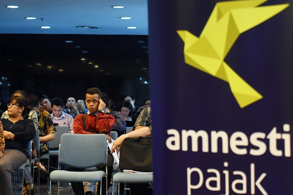  TAX AMNESTY: Jelang Last Call Berakhir, Antusiasme WP Makin Tinggi