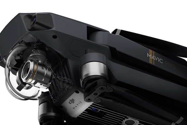  Mavic Pro, Drone Ringkas dari DJI