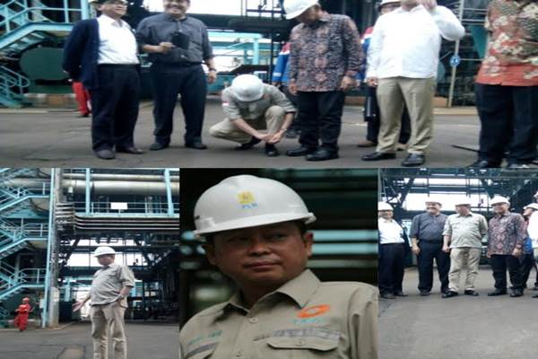  Jonan Tekan Harga Gas Pasokan Pembangkit Belawan