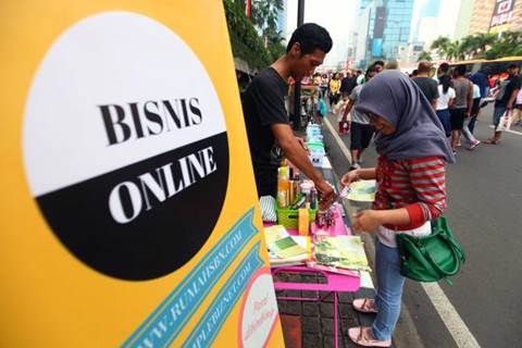  1.000 UMKM di Palembang Diajak Go Online