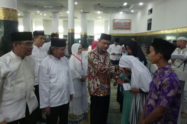  HUT ke-51, Bank Riau Kepri Santuni 1.000 Anak Yatim