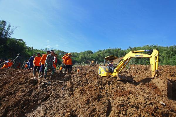  11 Korban Masih Dicari dalam Longsor Ponorogo