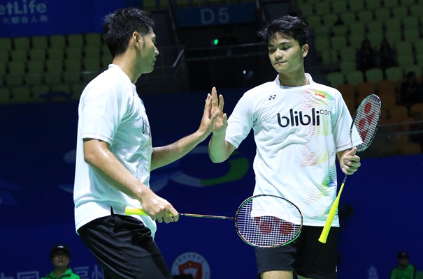  Hasil Semifinal India Super Series: Kalahkan Li/Liu, Ricky/Angga ke Final