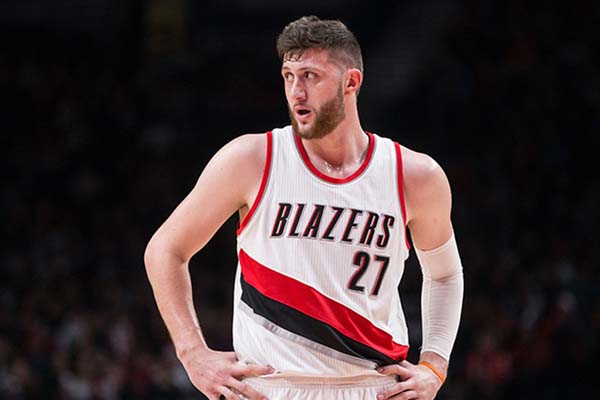  Basket NBA: Blazers Kehilangan Jusuf Nurkic