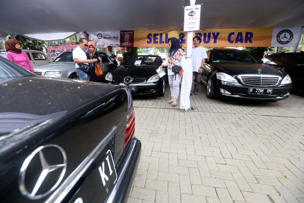  FOTO: Penjualan Mobil Bekas Bisa Mencapai 5 Juta Unit