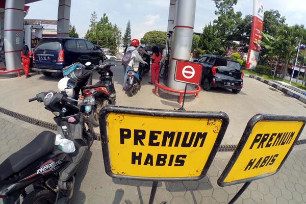  FOTO: HARGA BBM SUBSIDI: Tidak Akan Ada Kenaikan Hingga Akhir Juni 2017