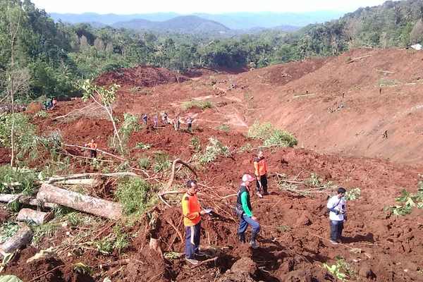  LONGSOR PONOROGO JATIM, Ini Situasi Bencana dan Pencarian Korban Hingga Minggu Pagi