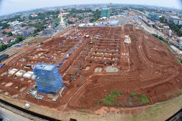  Perluasan Area Depo MRT di Lebak Bulus, Jalur Pasar Jumat Menyempit