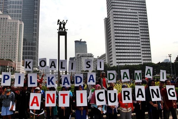  Sosialisasi Pilkada Damai Anti Curang