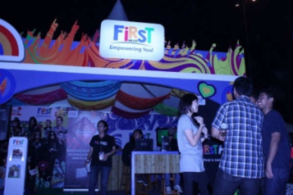  First Media Tawarkan Layanan One Stop Shopping