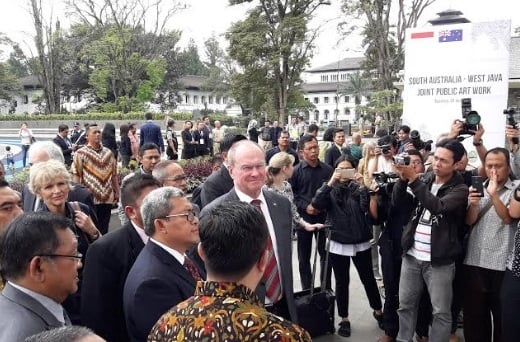  Kunjungi Gedung Sate, Ini Agenda Menteri Australia Selatan