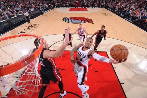  Hasil Basket NBA: Tanpa Jusuf Nurkic, Blazers Libas Suns