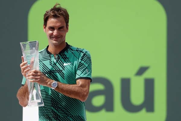  Roger Federer Juara Tenis Miami Terbuka