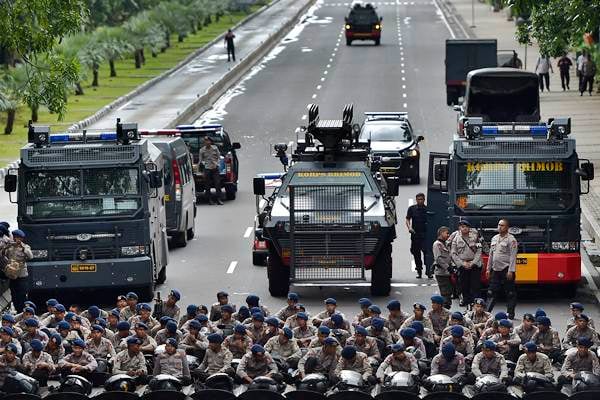  Aksi 313 Hanya Pemanasan, Ini Rencana Inti Tersangka Makar