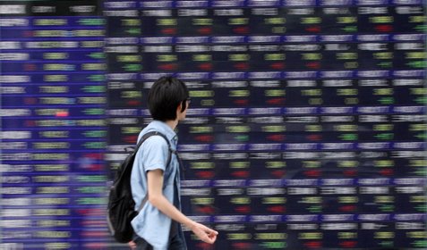  BURSA JEPANG 3 APRIL: Awal Tahun Fiskal, Indeks Topix Ditutup Menguat