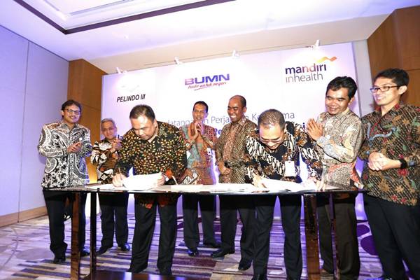  Tingkatkan Pasar, Mandiri Inhealth Gandeng Pelindo III