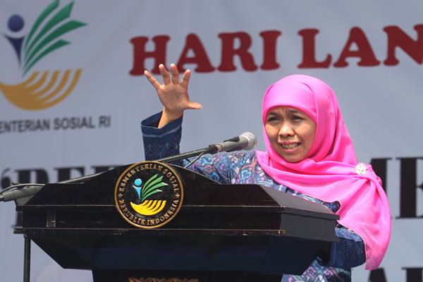 PILGUB JATIM 2018 : PPP Dukung Khofifah, Golkar Belum Pasti