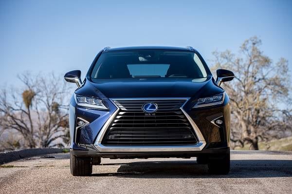  SUV Masih Jadi Senjata Lexus Tahun Ini