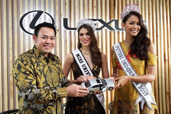  Pengguna Lexus Bertemu Langsung Miss Universe 2016 Iris Mittenaere