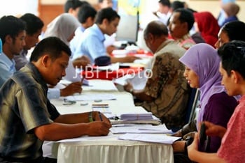  AMNESTI PAJAK: Deklarasi Harta di Jatim Rp390 Triliun