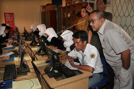  Pemprov Sumut: Pelaksanaan UNBK Bisa Seluruhnya Pada 2018