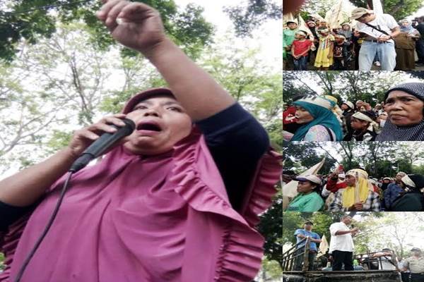  Penggusuran Desa Mekar Jaya, Keberpihakan Pemkab Langkat Dipertanyakan