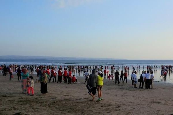  Pemerintah Lanjutkan Konservasi Pantai Bali