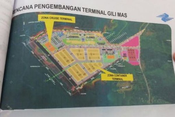  Pembangunan Pelabuhan Gili Mas Butuh Reklamasi Lahan 22 Hektare