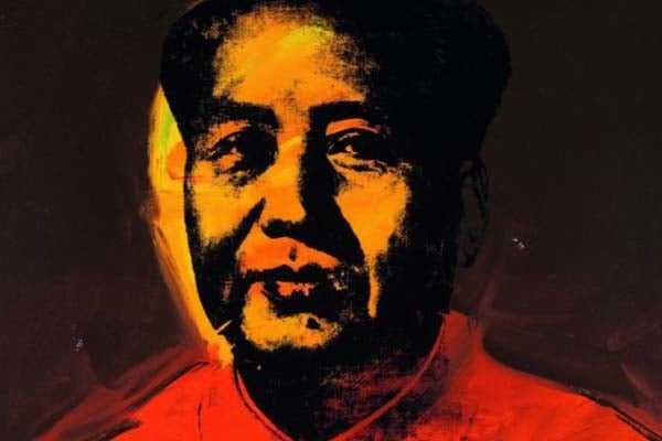  SENI RUPA: Lukisan Mao Karya Andy Warhol Laku US$12,6 Juta