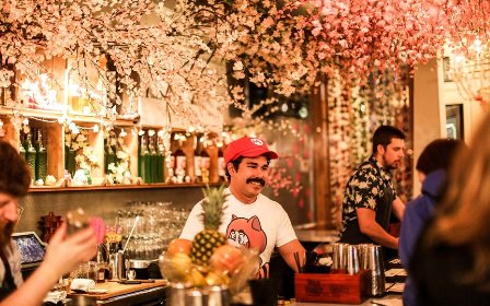 Bar bertema Mario Bros/Travel+Leisure