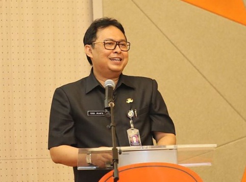 Sekda Kota Bandung Yossi Irianto/Diskominfo