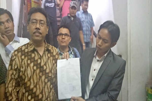  Usai Ricuh Sidang, Anggota DPD Ini Laporkan Rekan Sejawatnya