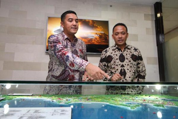  Konsorsium REI Akan Garap Mandalika