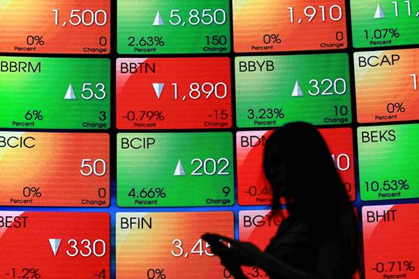  MANDIRI SEKURITAS: IHSG Menguat, Bergerak di 5.558 hingga 5.616