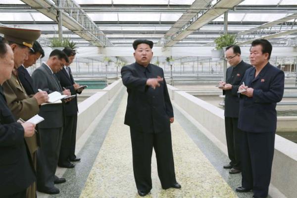  Kim Jong-un akan Serang Amerika dengan Senjata Nuklir